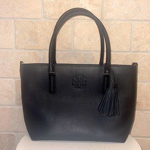 Tory Burch Small Tote Bag - black